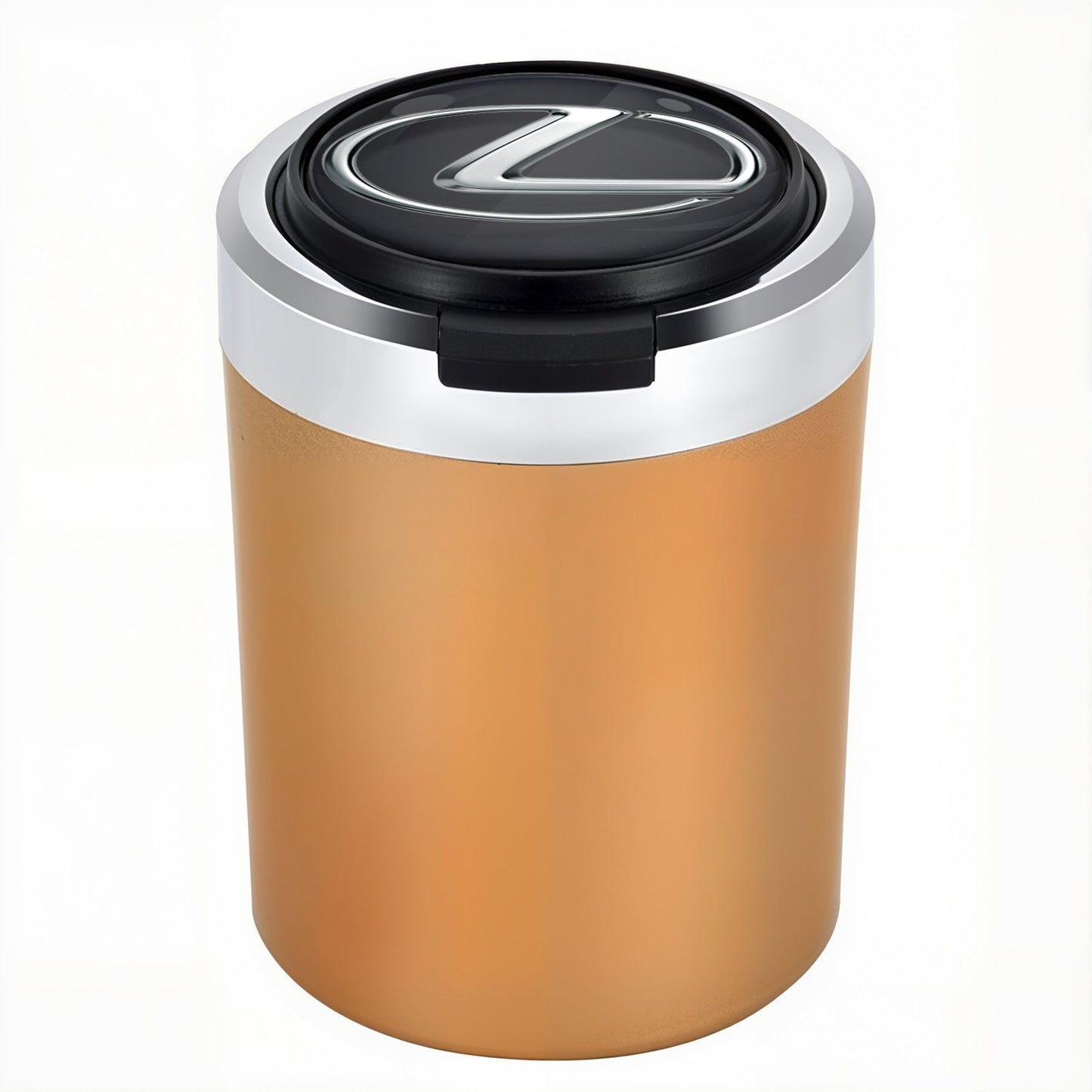 Stainless Steel LED Car Cupholder Ashtray
