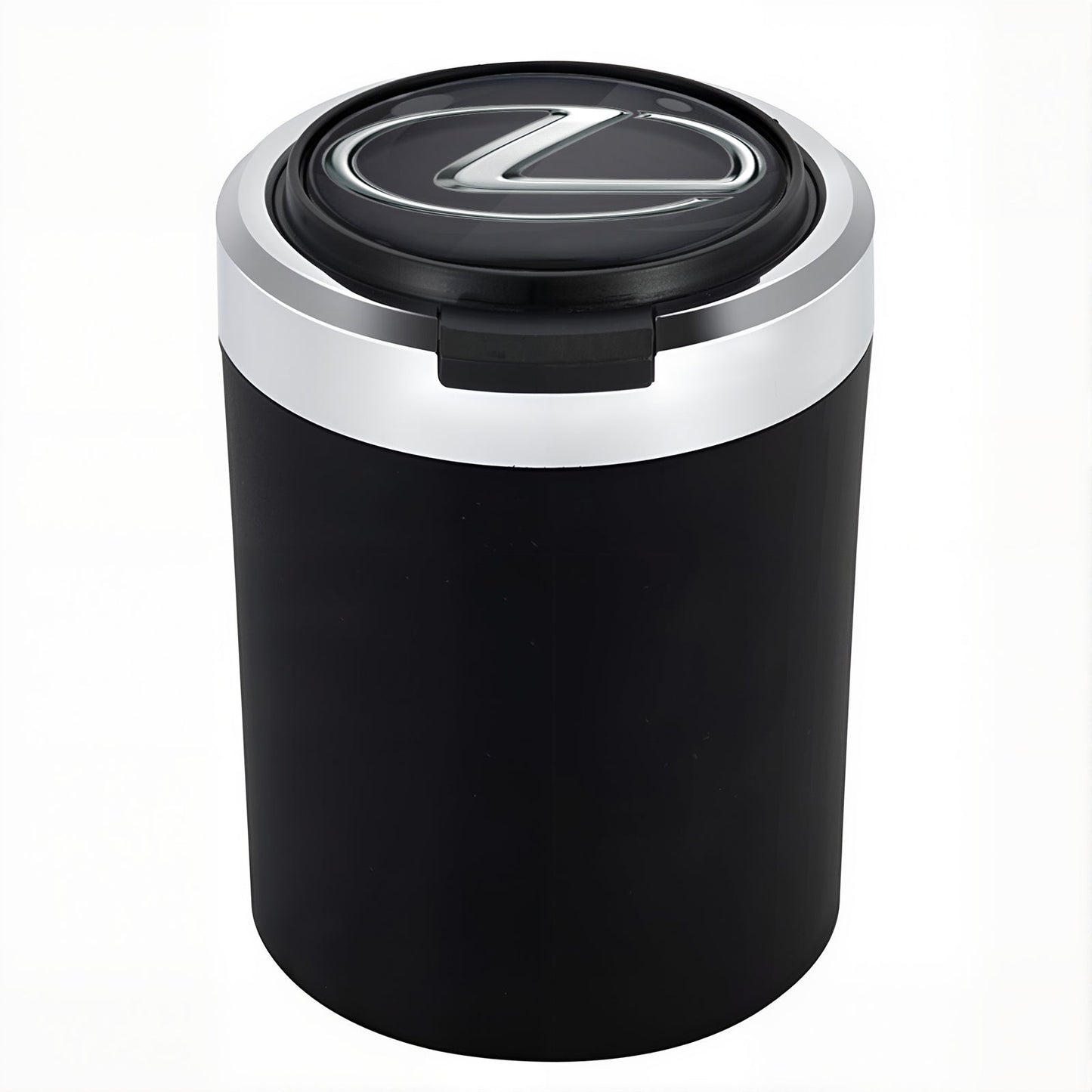 Stainless Steel LED Car Cupholder Ashtray