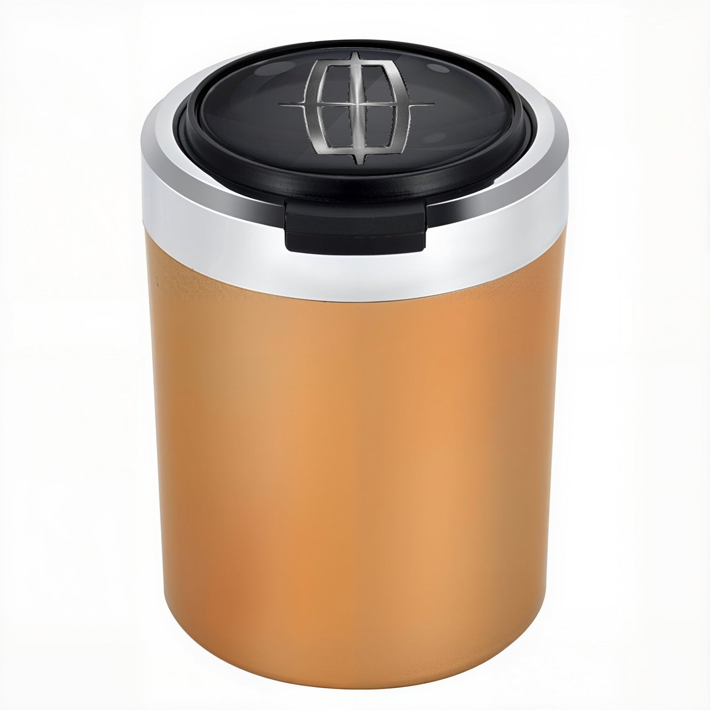 Stainless Steel LED Car Cupholder Ashtray