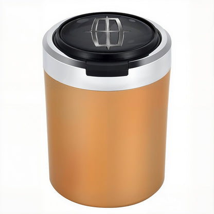 Stainless Steel LED Car Cupholder Ashtray