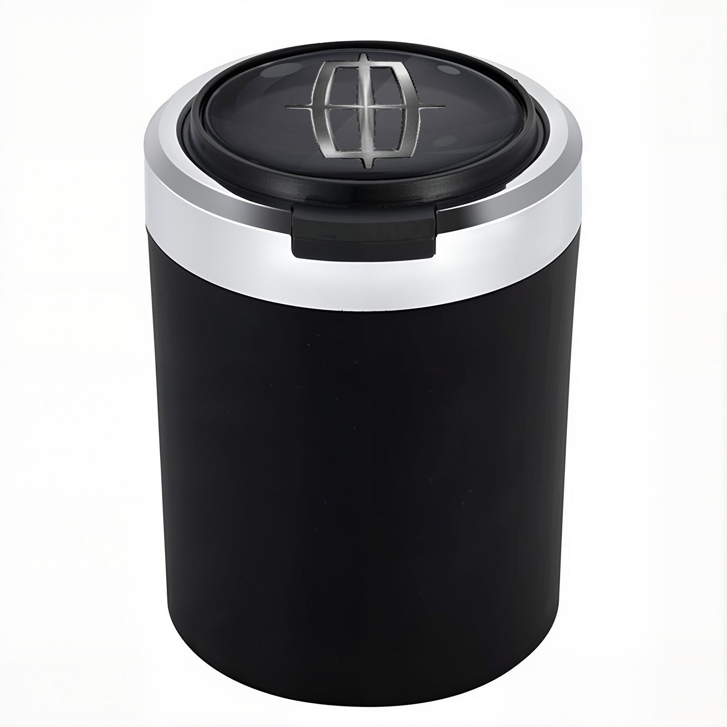Stainless Steel LED Car Cupholder Ashtray