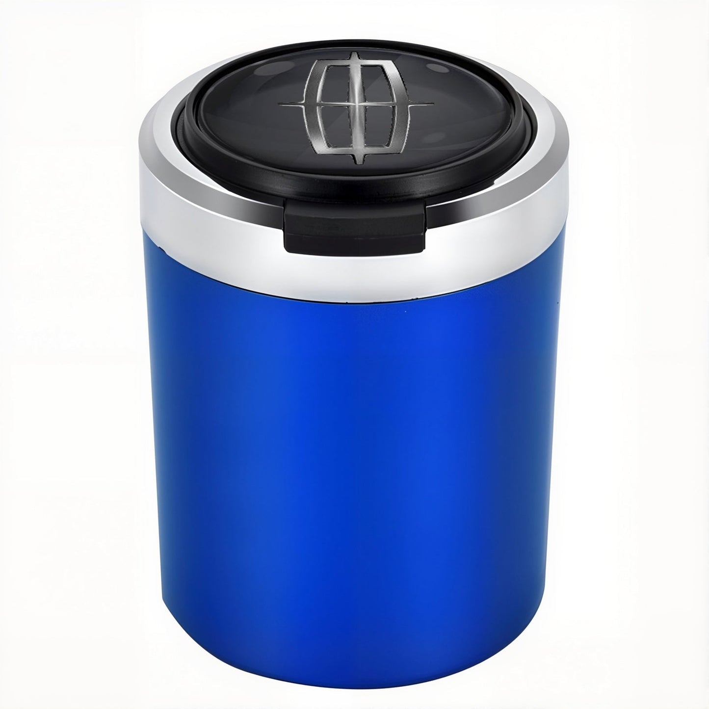 Stainless Steel LED Car Cupholder Ashtray