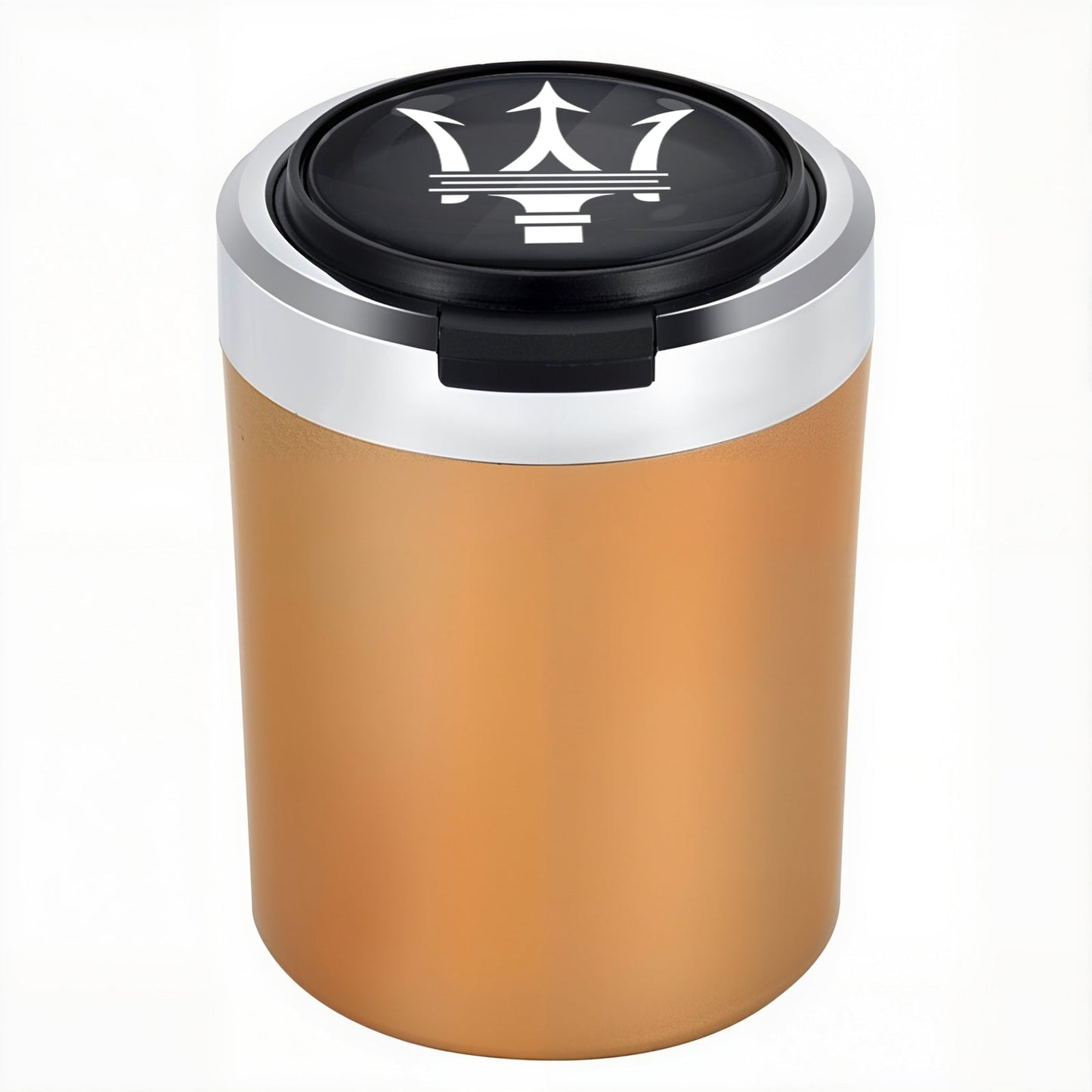 Stainless Steel LED Car Cupholder Ashtray