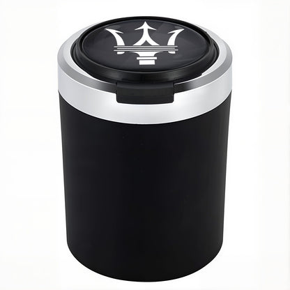 Stainless Steel LED Car Cupholder Ashtray