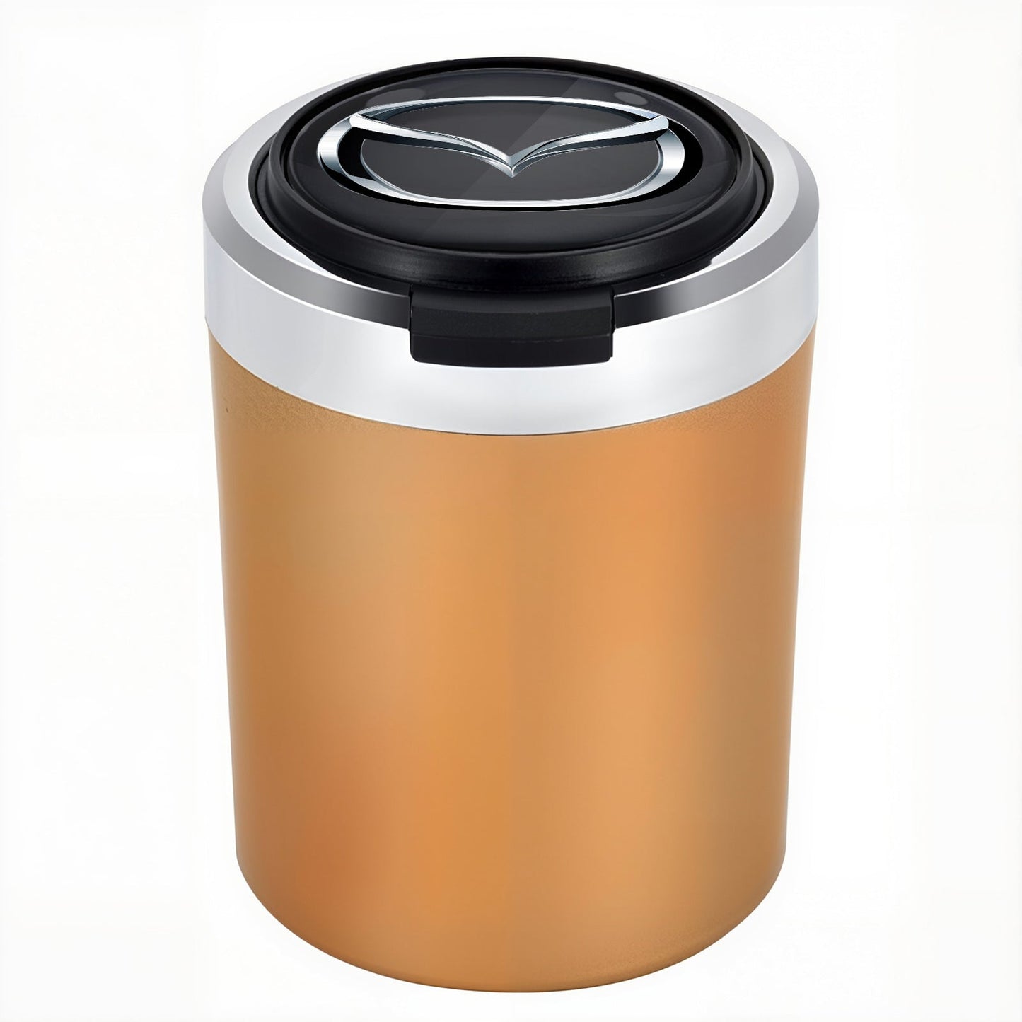 Stainless Steel LED Car Cupholder Ashtray