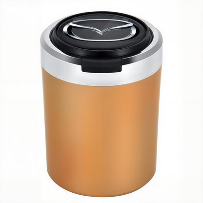 Stainless Steel LED Car Cupholder Ashtray