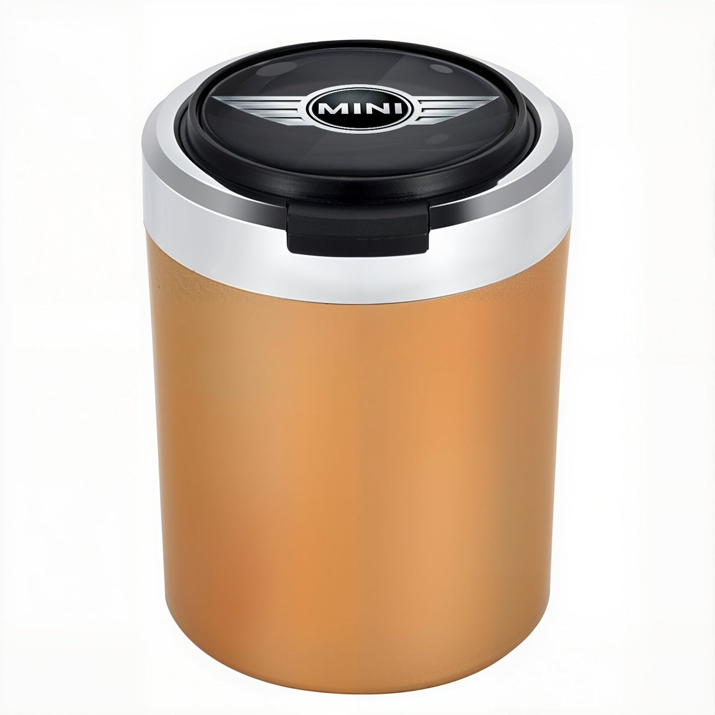 Stainless Steel LED Car Cupholder Ashtray