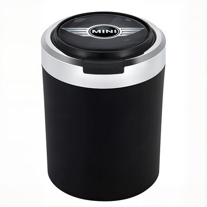 Stainless Steel LED Car Cupholder Ashtray