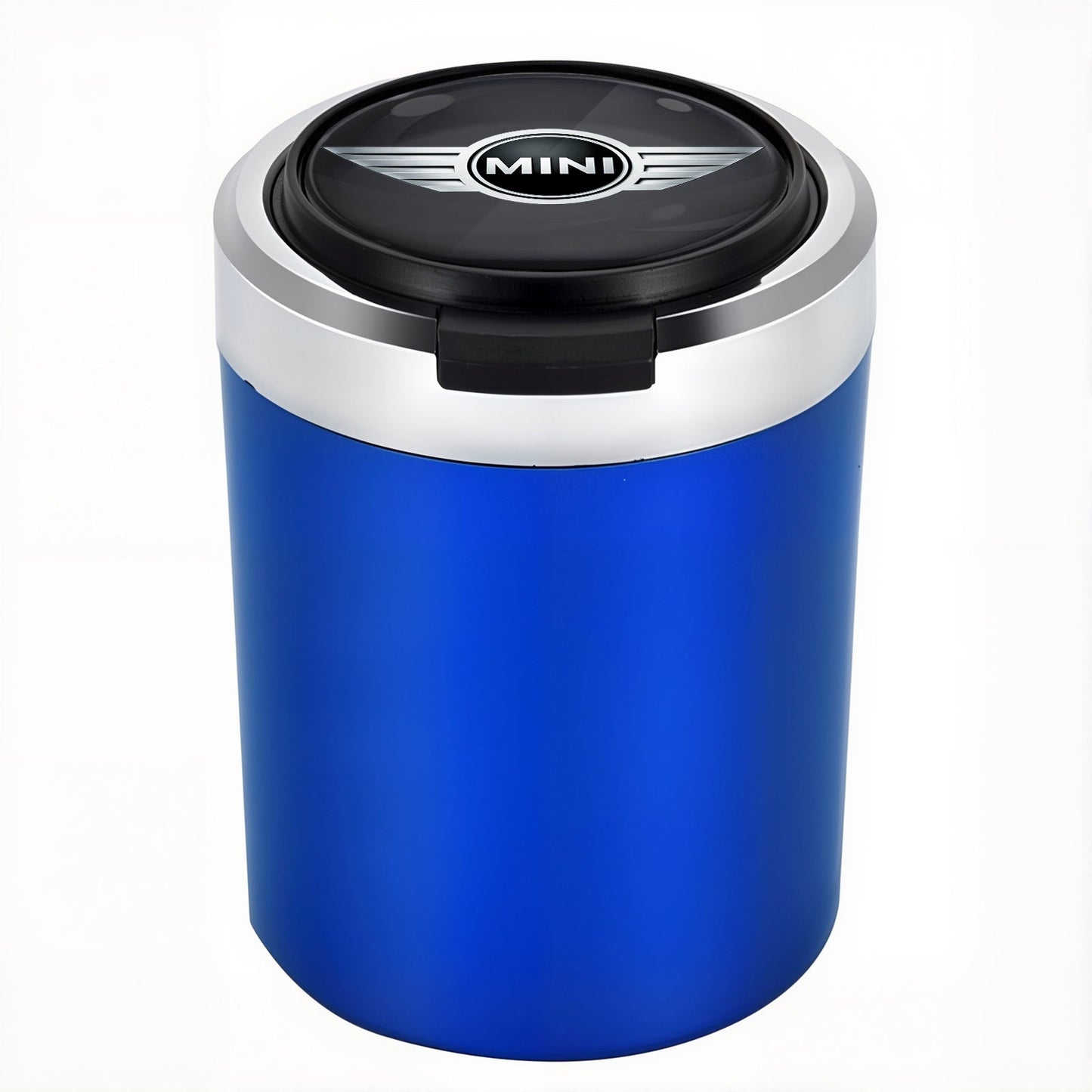 Stainless Steel LED Car Cupholder Ashtray