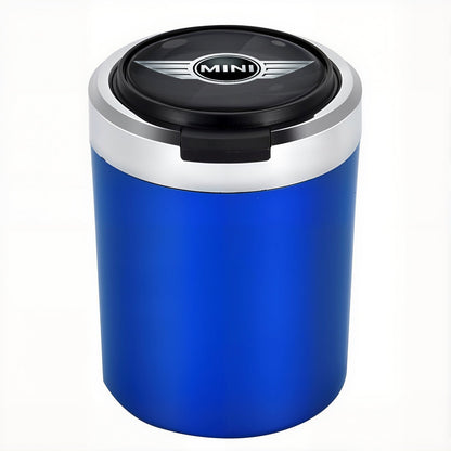 Stainless Steel LED Car Cupholder Ashtray
