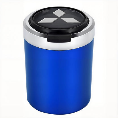 Stainless Steel LED Car Cupholder Ashtray