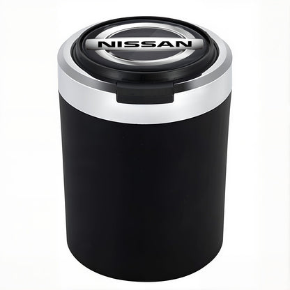 Stainless Steel LED Car Cupholder Ashtray