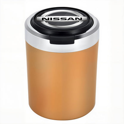 Stainless Steel LED Car Cupholder Ashtray