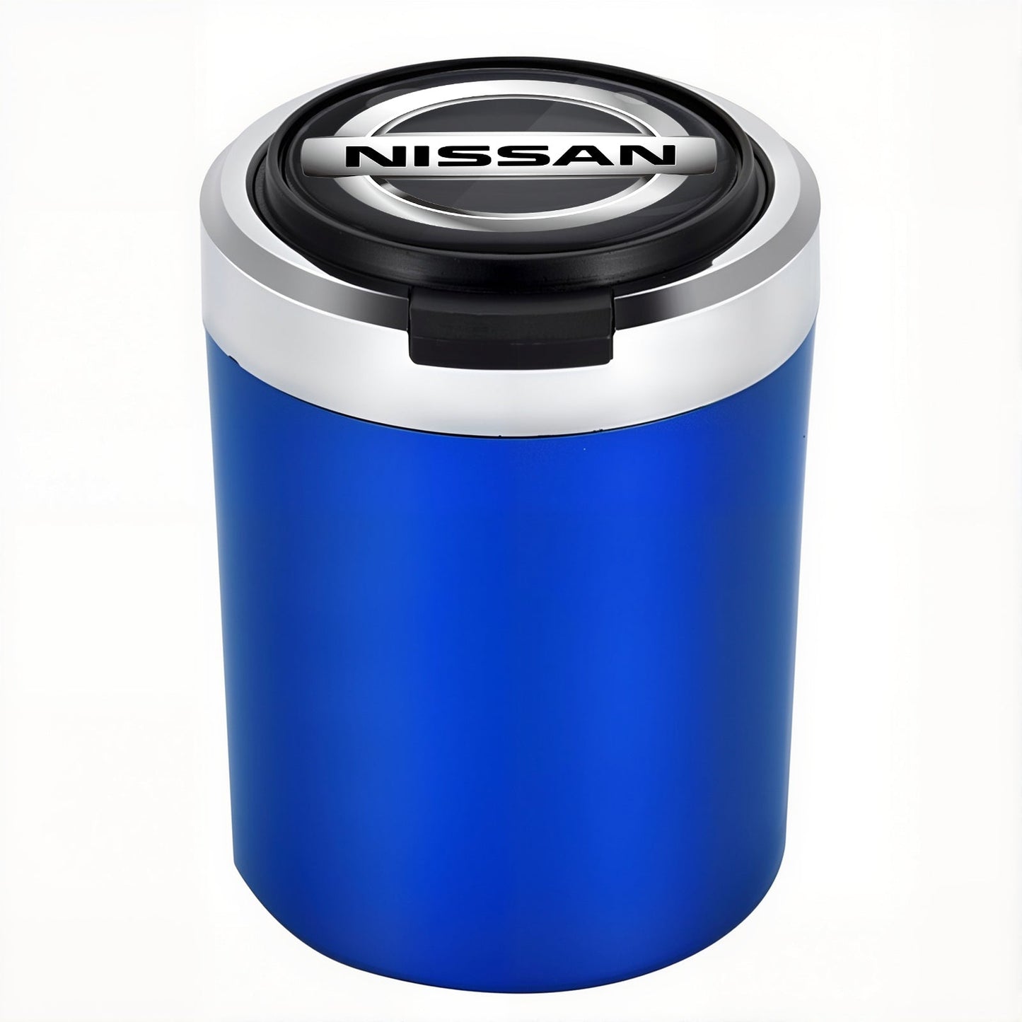 Stainless Steel LED Car Cupholder Ashtray