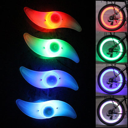 3-Pack LED Bike Spoke Wheel Lights