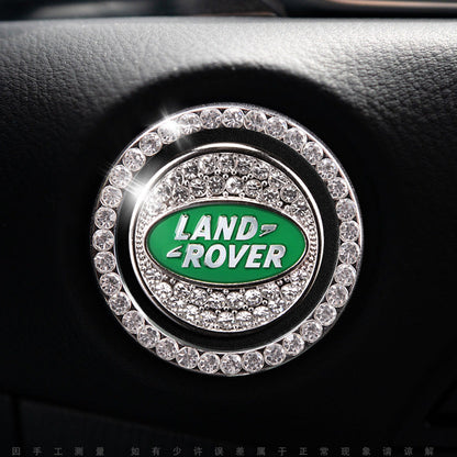 GlamStart Bling Car Start Button Cover Ring