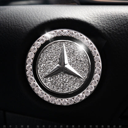 GlamStart Bling Car Start Button Cover Ring