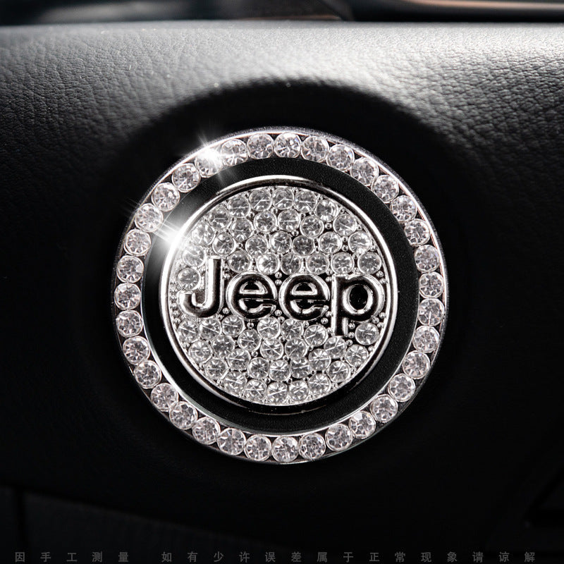 GlamStart Bling Car Start Button Cover Ring