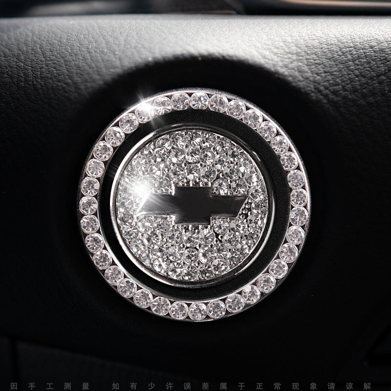 GlamStart Bling Car Start Button Cover Ring
