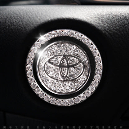 GlamStart Bling Car Start Button Cover Ring
