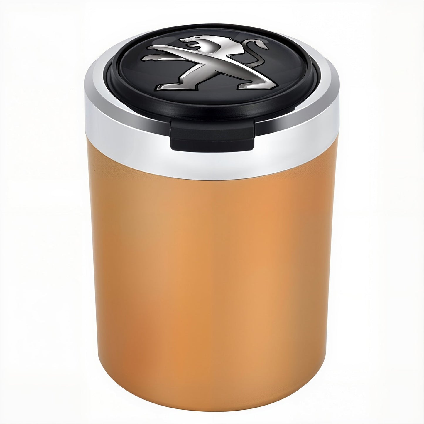 Stainless Steel LED Car Cupholder Ashtray