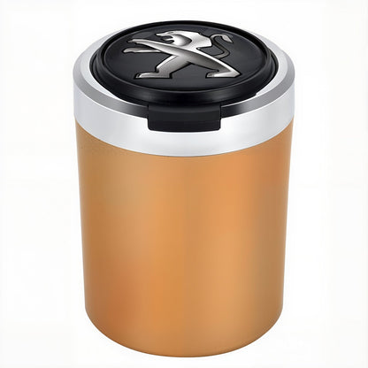 Stainless Steel LED Car Cupholder Ashtray