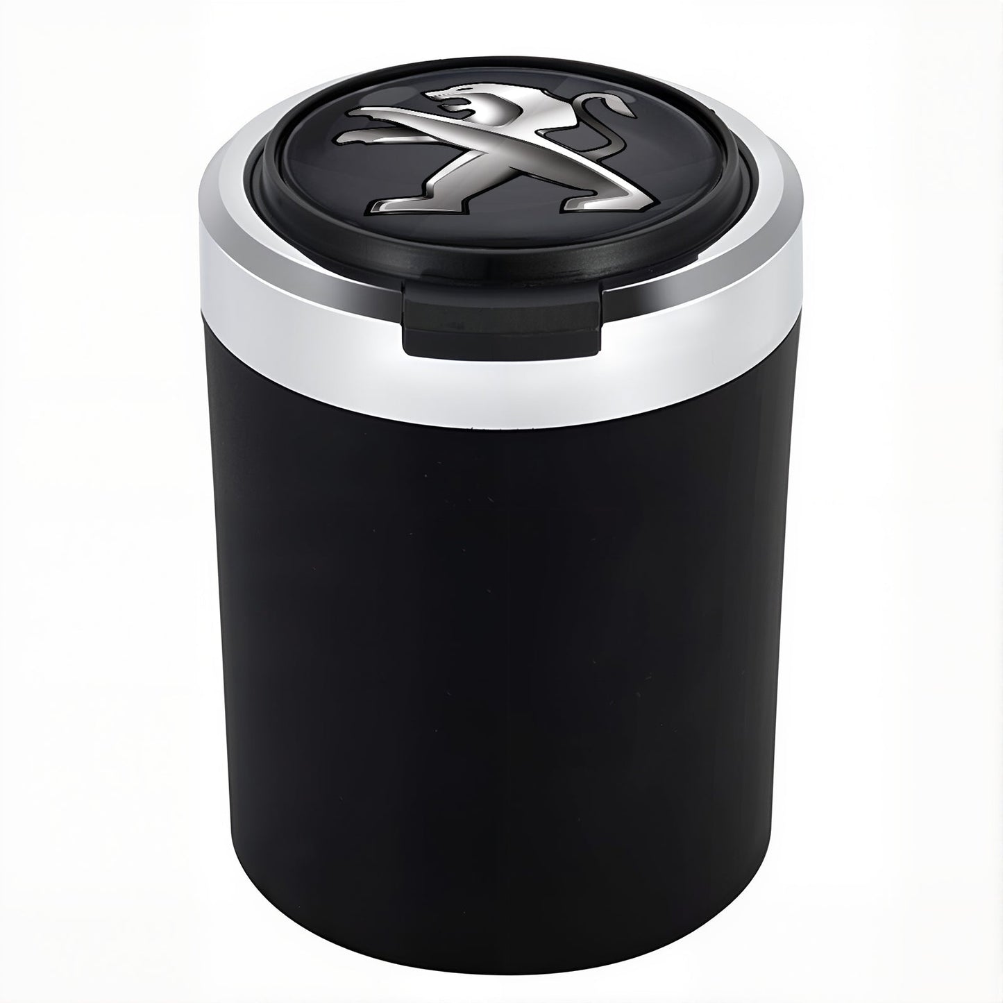 Stainless Steel LED Car Cupholder Ashtray
