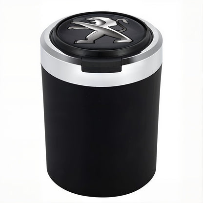 Stainless Steel LED Car Cupholder Ashtray
