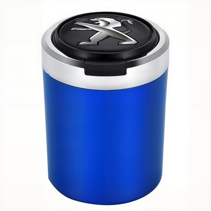 Stainless Steel LED Car Cupholder Ashtray