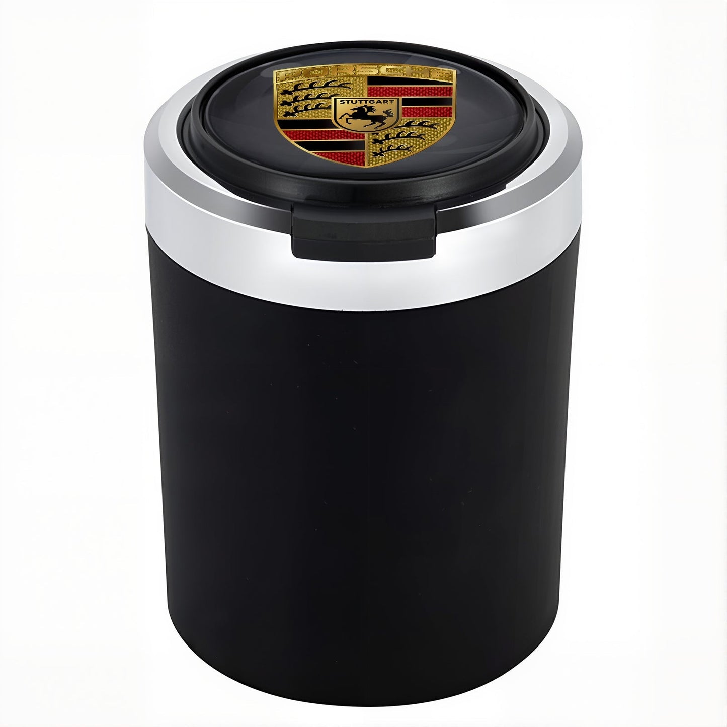 Stainless Steel LED Car Cupholder Ashtray