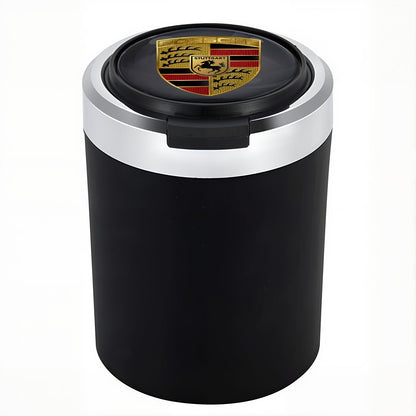 Stainless Steel LED Car Cupholder Ashtray