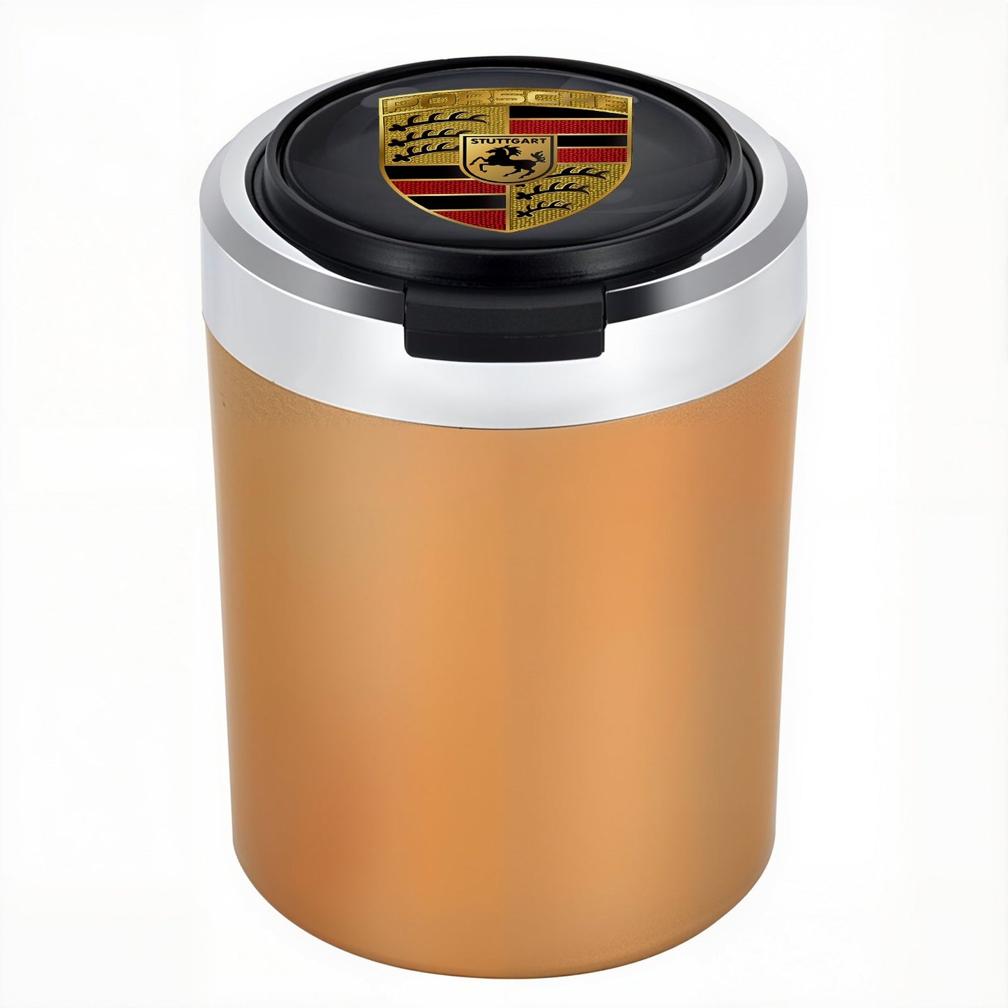 Stainless Steel LED Car Cupholder Ashtray