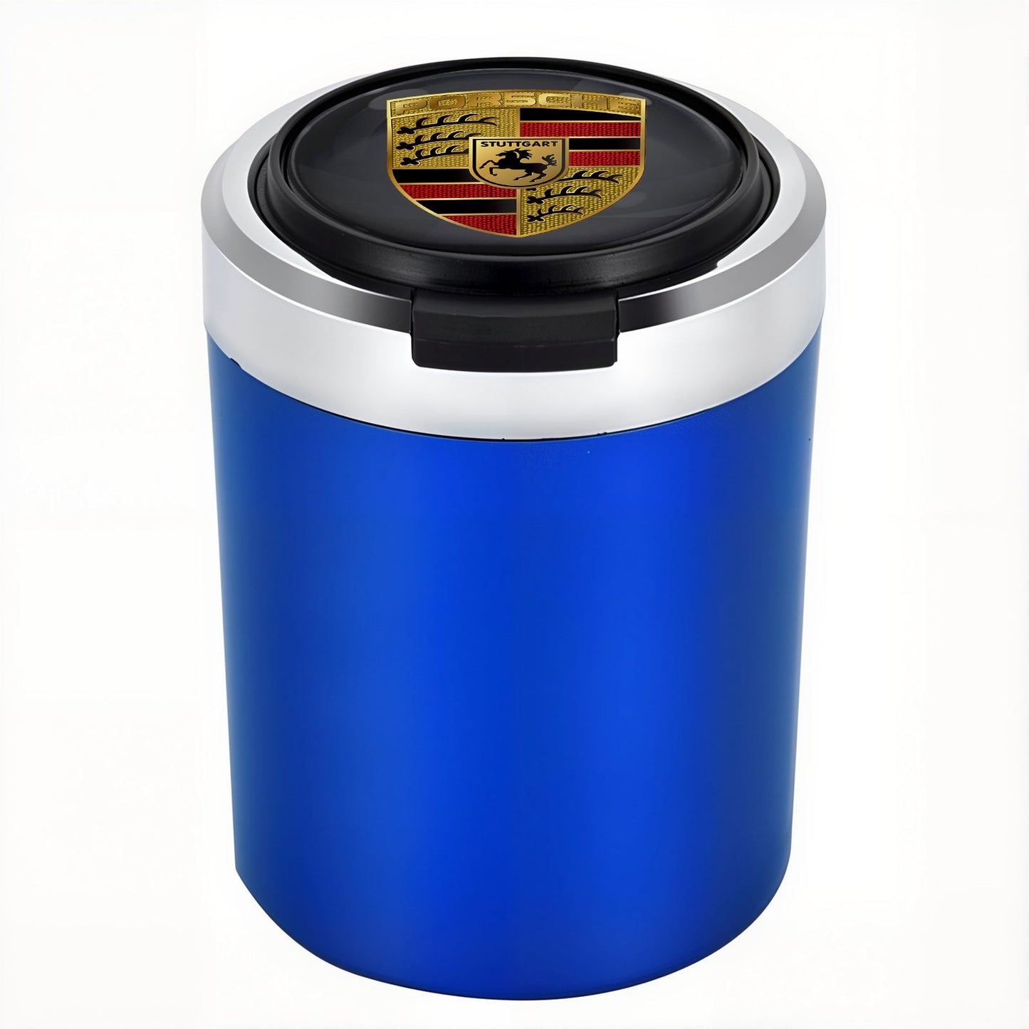 Stainless Steel LED Car Cupholder Ashtray