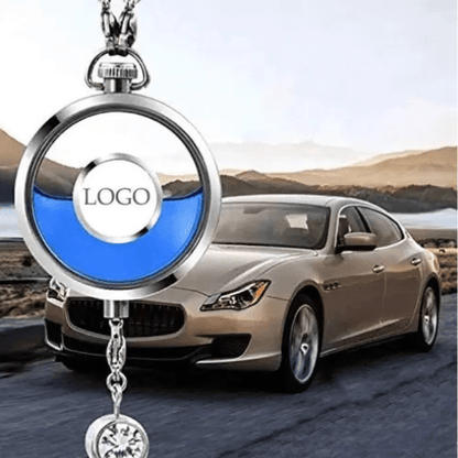 CAR PERFUMER WITH LOGO (Perfume included)