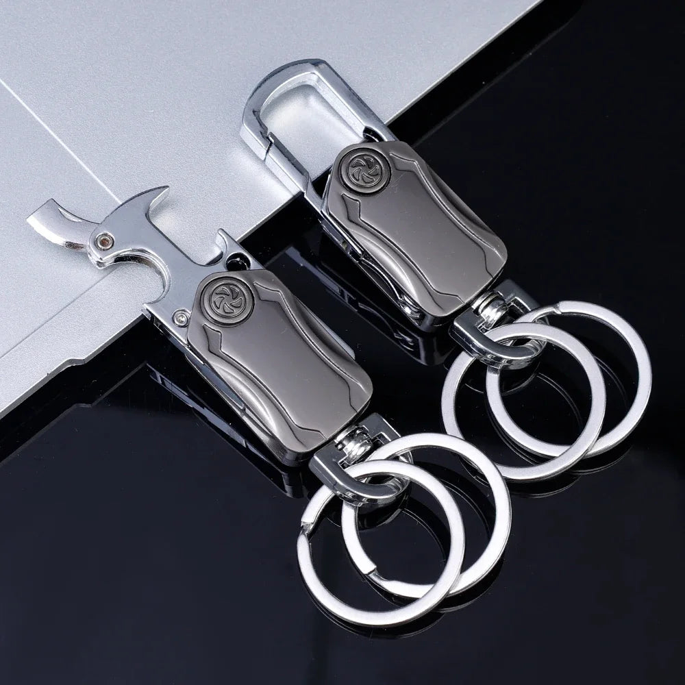 Multifunctional 5-in-1 Keychain