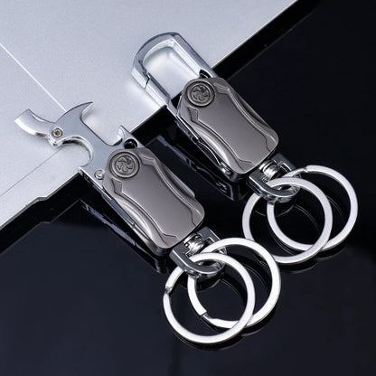 Multifunctional 5-in-1 Keychain