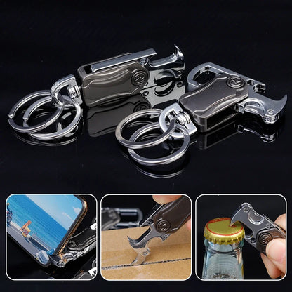 Multifunctional 5-in-1 Keychain