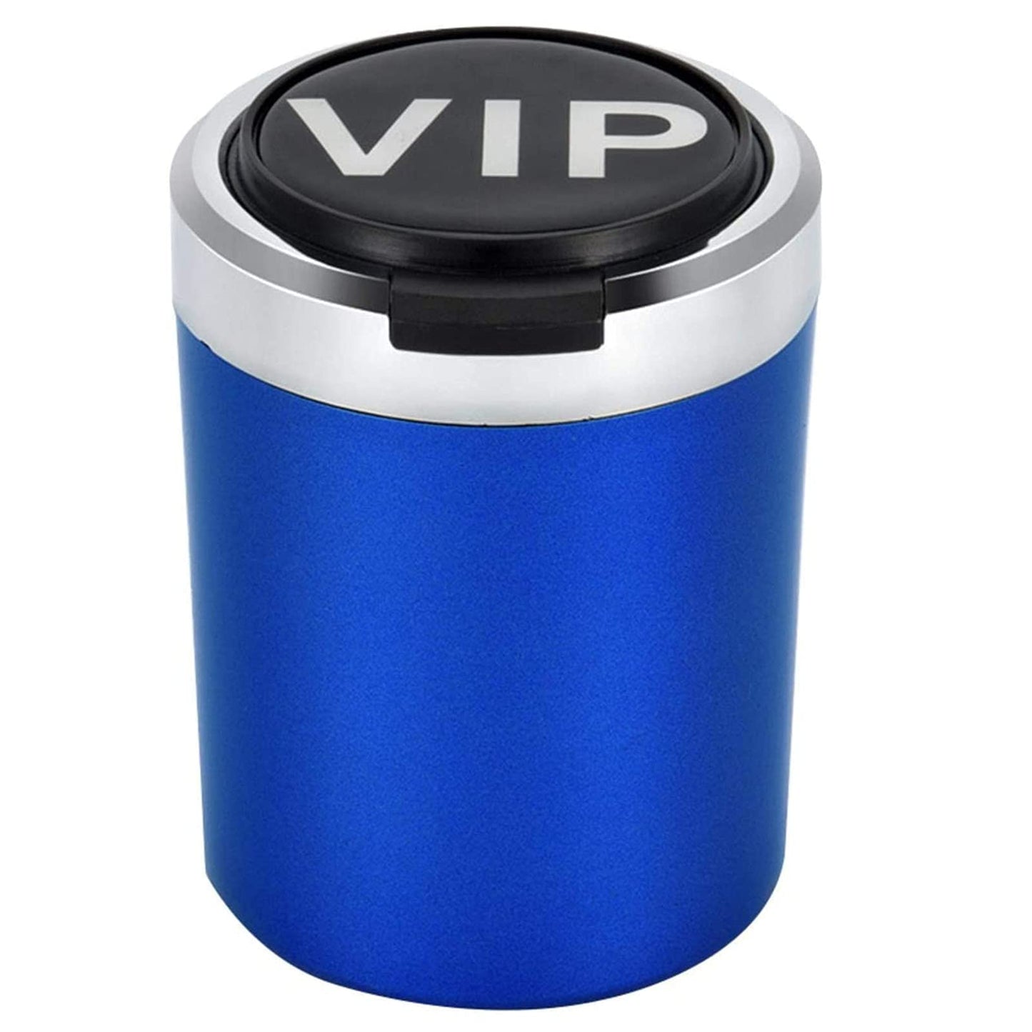 Stainless Steel LED Car Cupholder Ashtray