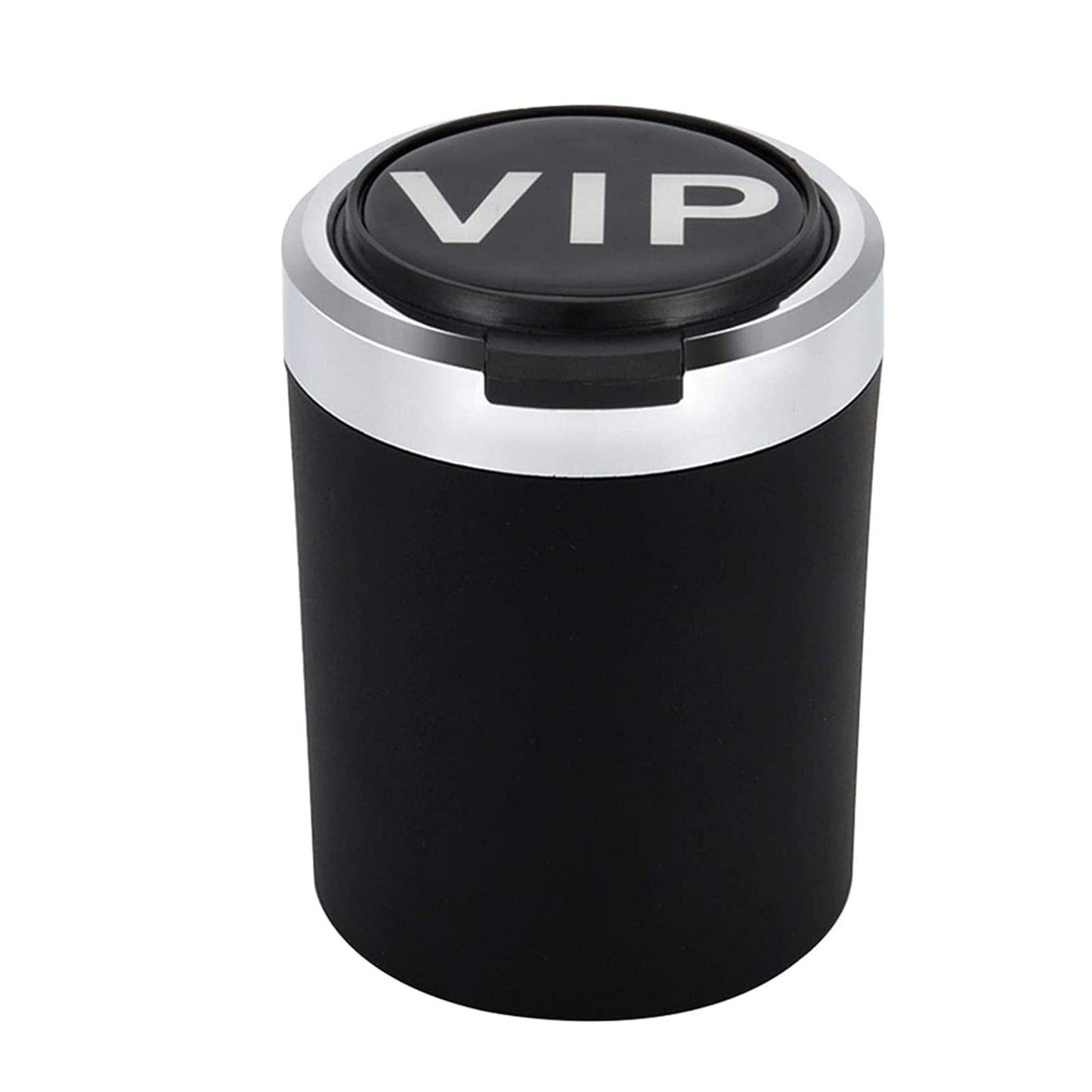 Stainless Steel LED Car Cupholder Ashtray