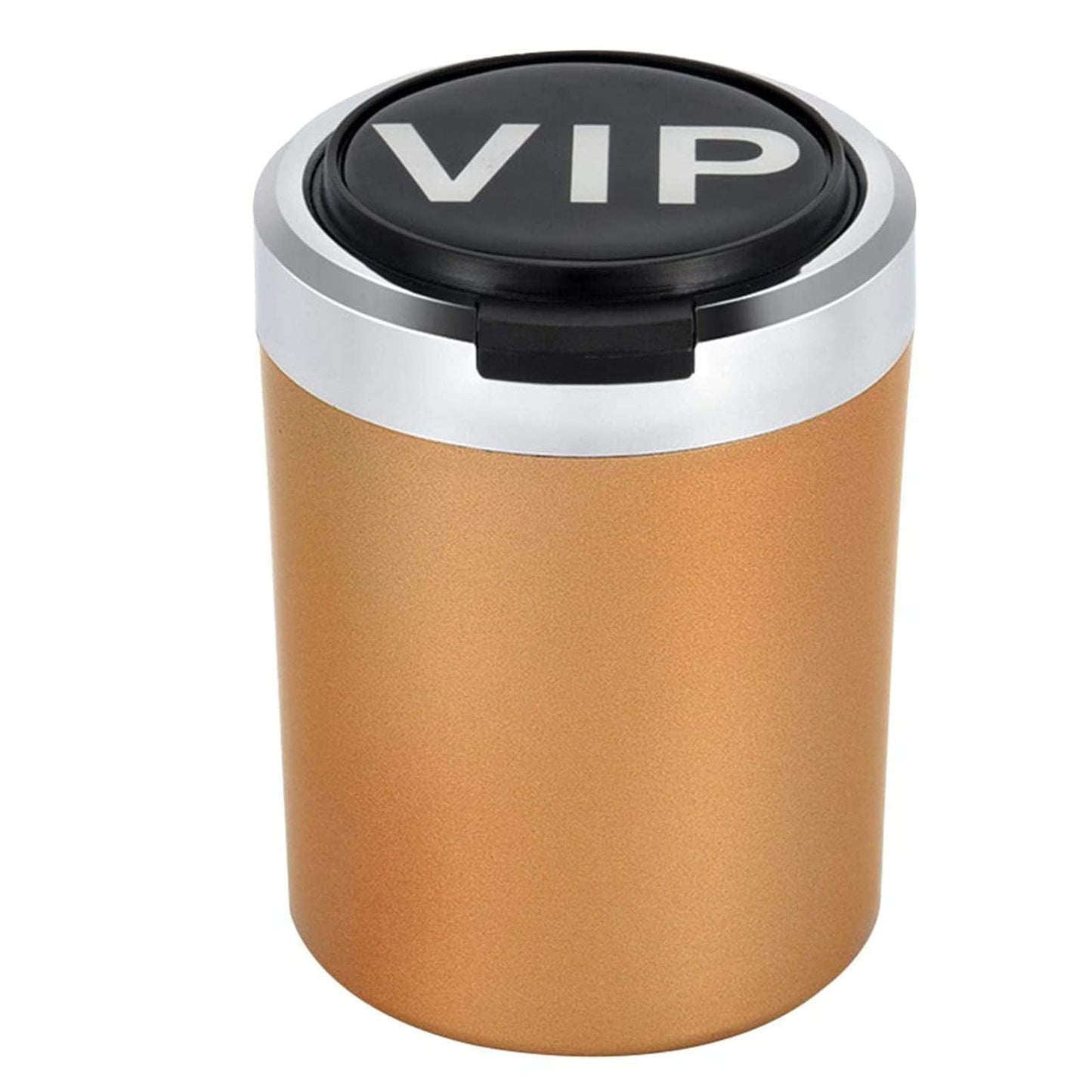 Stainless Steel LED Car Cupholder Ashtray