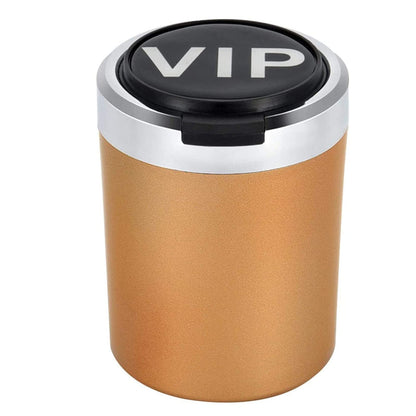 Stainless Steel LED Car Cupholder Ashtray