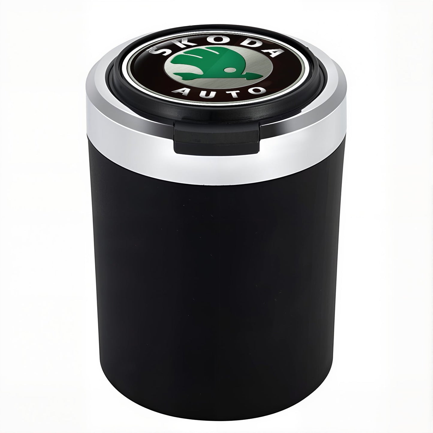 Stainless Steel LED Car Cupholder Ashtray