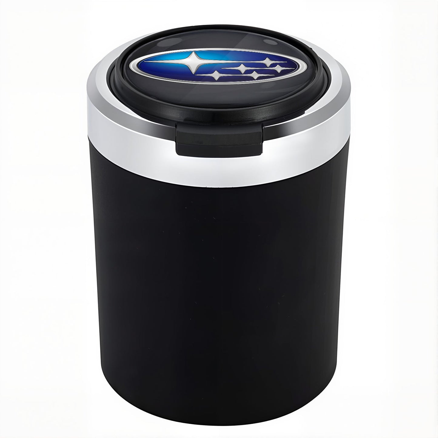 Stainless Steel LED Car Cupholder Ashtray