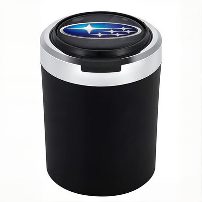 Stainless Steel LED Car Cupholder Ashtray