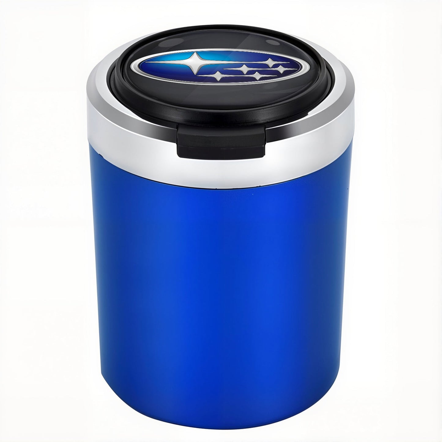 Stainless Steel LED Car Cupholder Ashtray