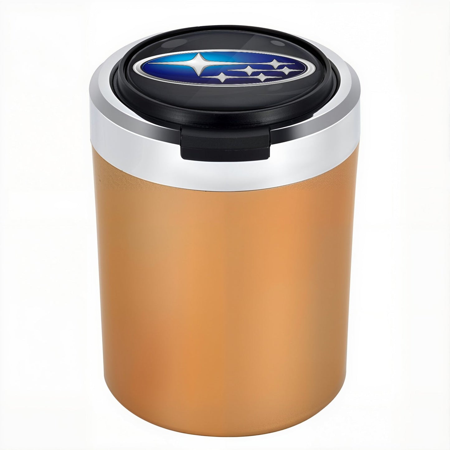 Stainless Steel LED Car Cupholder Ashtray