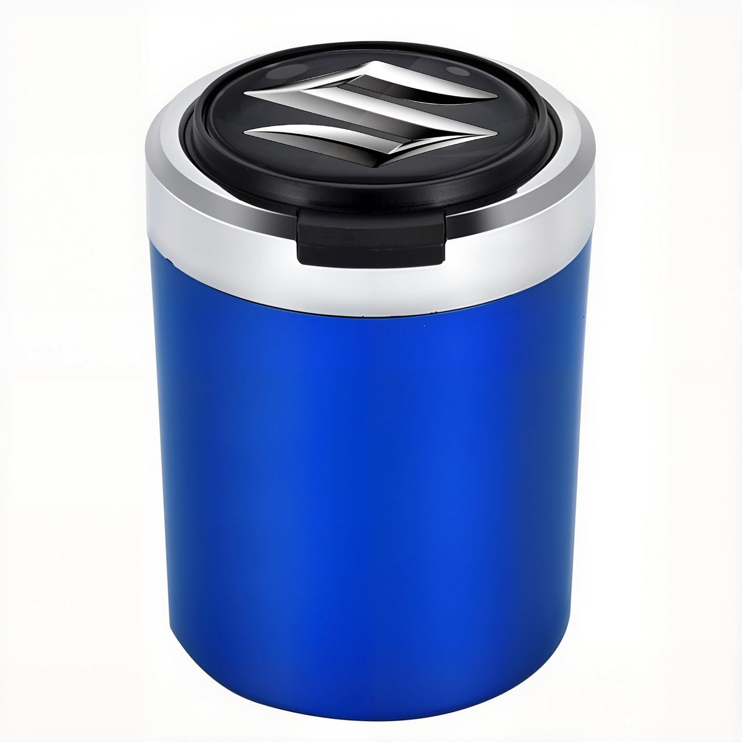 Stainless Steel LED Car Cupholder Ashtray