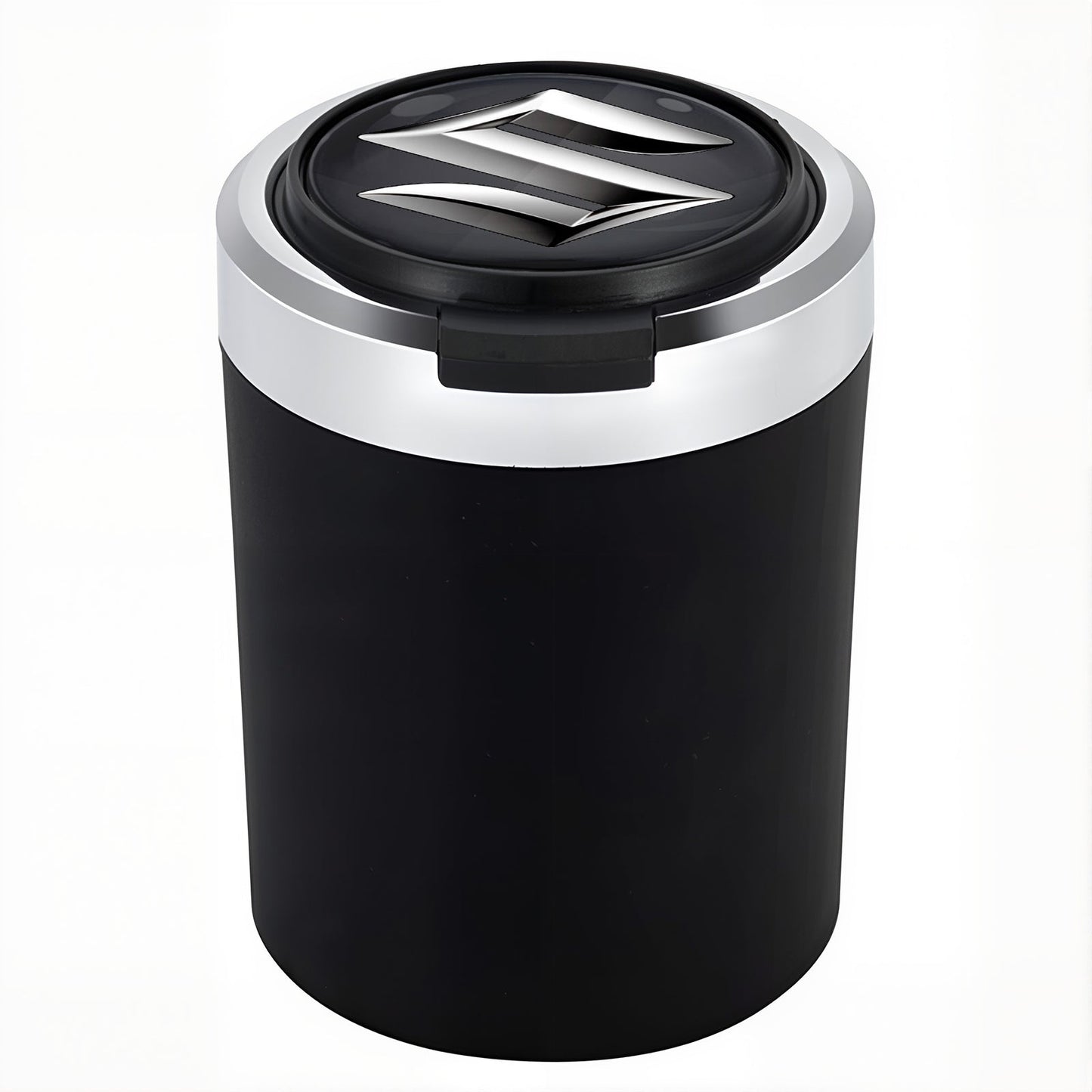 Stainless Steel LED Car Cupholder Ashtray