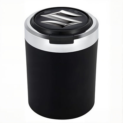 Stainless Steel LED Car Cupholder Ashtray