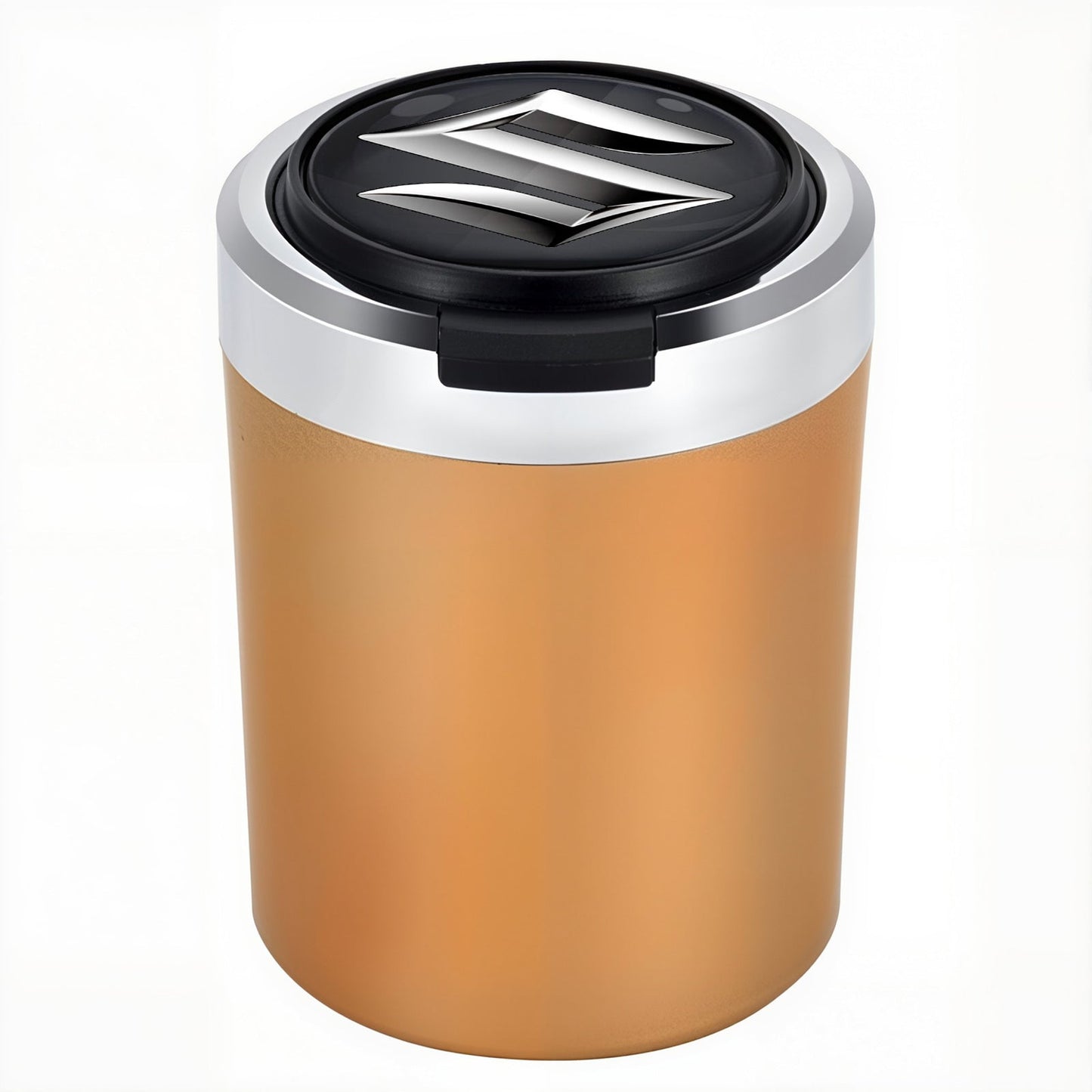 Stainless Steel LED Car Cupholder Ashtray